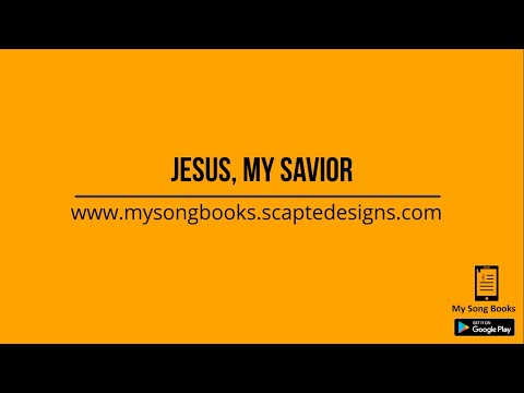 Jesus My Savior