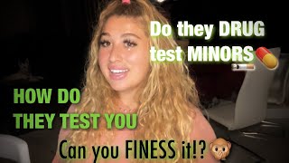 Getting DRUG Tested
