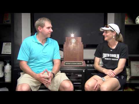 Gamecock women's soccer head coach Shelley Smith talks World Cup