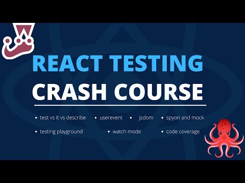 React Testing Library Tutorial
