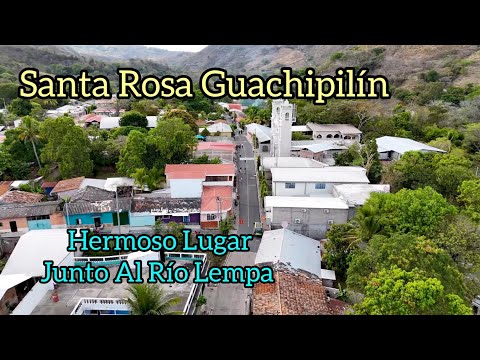 Santa Rosa Guachipilín en Santa Ana, EL SALVADOR,Hermoso El Río Lempa en 2025.