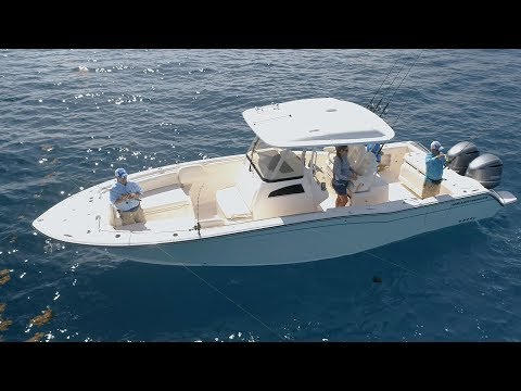 Florida Sportsman Best Boat on the Grady-White Canyon 326