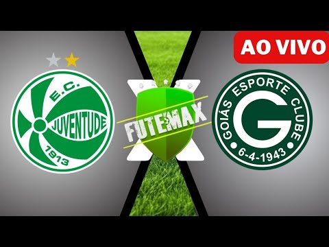 JUVENTUDE X GOIÁS AO VIVO COM IMAGENS | BRASILEIRÃO SÉRIE B | JOGO DE HOJE GAMEPLAY NO PES 