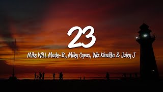 Download lagu Mike WiLL Made It 23 ft Miley Cyrus Wiz Khalifa Ju... mp3