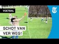 Naomi schiet van grote afstand keihard binnen - DOELPUNT VAN DE WEEK