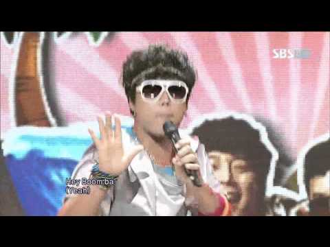 One Two - Very good (원투 -  Very good) @ SBS Inkigayo 인기가요 100711