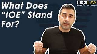 What Does “IOE” Stand For