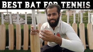 Best tennis cricket bat under 900 | Kashmir willow half cane tennis bat