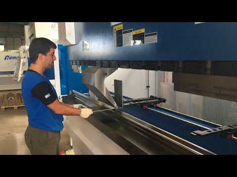 CENA SRL - PLEGADORA CNC 250 TONELADAS.