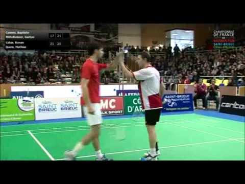 Carême-Mittelheisser vs Labar-Queré National 2013