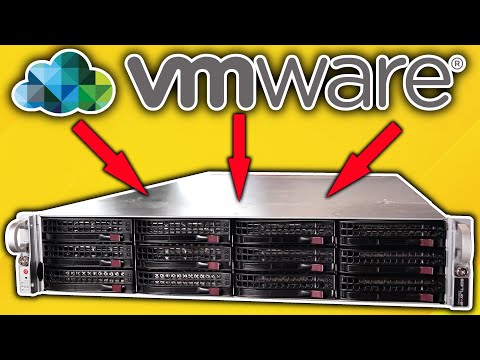 ● VMware vSphere Hypervisor 7.0(ESXi)을 다운로드에서 설치