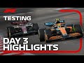Day 3 Highlights | 2022 F1 Pre-Season Test Bahrain