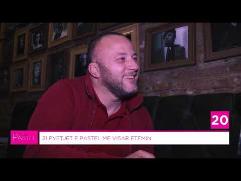 Pastel PJ2 - 21 Pyetjet e Pastel me aktorin Visar Etemi (24.03.2021)