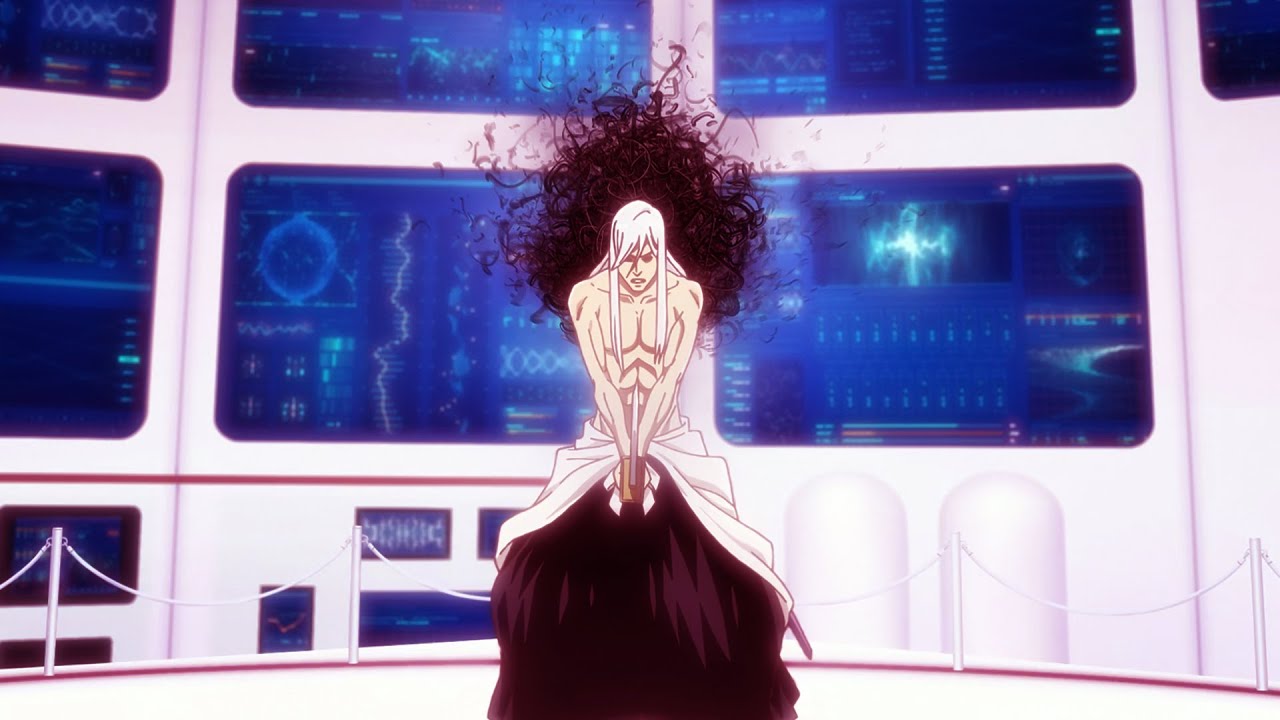 Ukitake Becomes the New Soul King - Kyoraku Shinsui Releases Aizen's Seal to Fight Yhwach - Bleach