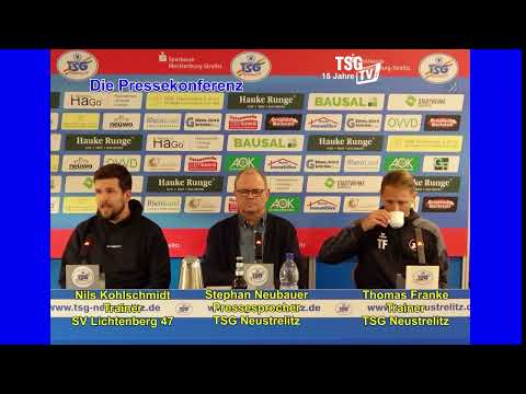 PK 11. ST TSG Neustrelitz - SV Lichtenberg 47