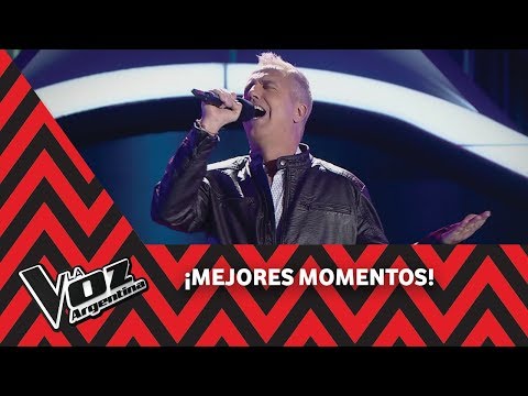 Marley sang Luis Miguel's "La Incondicional"! - The Voice Argentina 2018