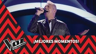 ¡Marley cantó &quot;La incondicional&quot; de Luis Miguel! - La Voz Argentina 2018