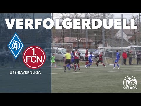 A-Junioren-Verfolgerduell | FC Deisenhofen U19 - 1. FC Nürnberg U19 ( 14. Spieltag, U19 Bayernliga)