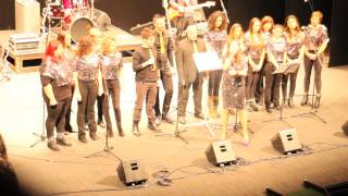 The Gospel Fire Choir - "Goin'up yonder" + "Silent Night" + "Free at last"