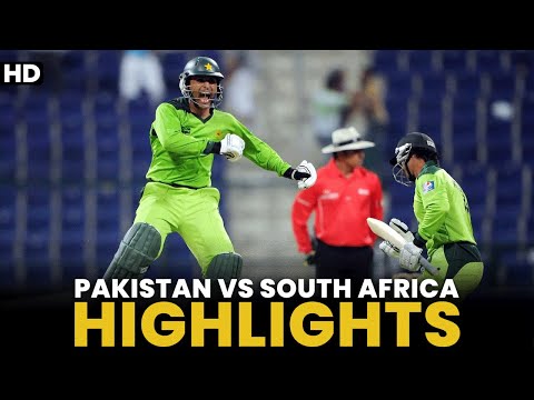 Highlights | Pakistan vs South Africa | ODI | PCB | MA2A
