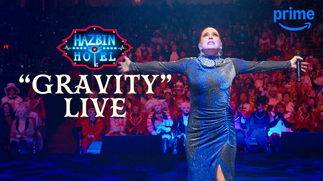 Jessica Vosk Performs “Gravity” | Hazbin Hotel: Live On Broadway | Prime Video