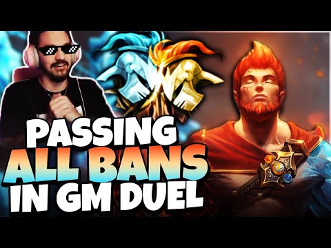 WE BOTH PASSED ALL BANS AND TRYHARDED! - Grandmasters Duel - Smite