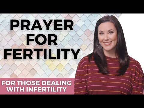Prayer for Fertility, Conception, and Pregnancy | Powerful Christian Prayer Against Infertility
