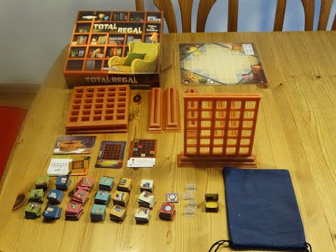 Total Regal - Spiel