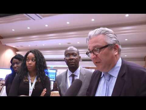 Son Altesse Royale le Prince Laurent de Belgique sur l'ABBW2015