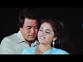 Zindagi Sau Baras Ki Sahi 4K Video Awaaz Rajesh Khanna Jaya Prada Asha Bhosle Kishore Kumar