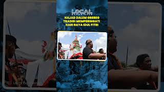 Kirab Hajad Dalem Grebeg, Tradisi Keraton Surakarta Untuk Memperingati Hari Raya Idulfitri
