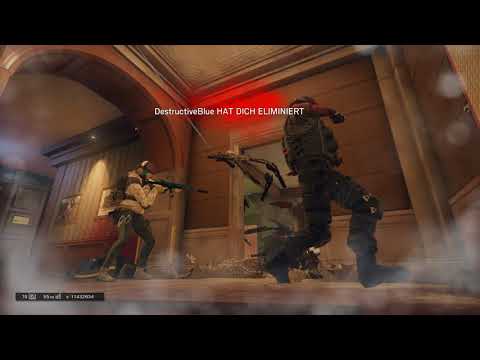 Tom Clancy's Rainbow Six Siege: Giuchi and Kapkan vs Montagne