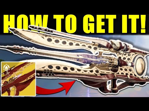 Destiny 2: How to Get The MICROCOSM Exotic Trace Rifle! - Final Shape DLC