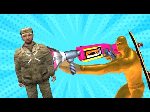 Rope Hero New Dance Gun Working New Update | Rope Hero Vice Town