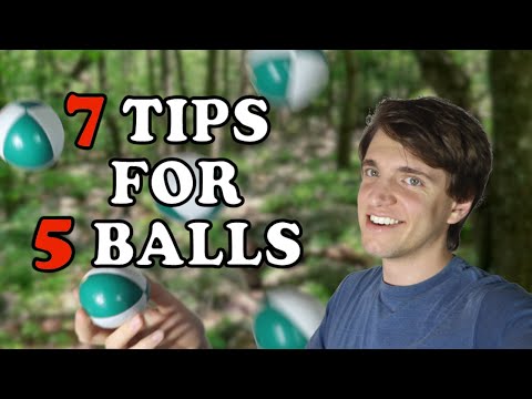Learn to Juggle 5 Balls With These 7 Tips