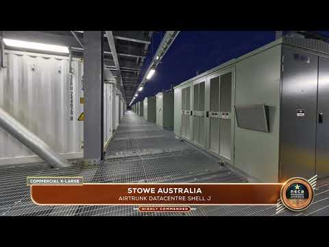 2025 NECA VIC Awards - Commercial X-Large - STOWE Australia - HIGHLY COMMENDED