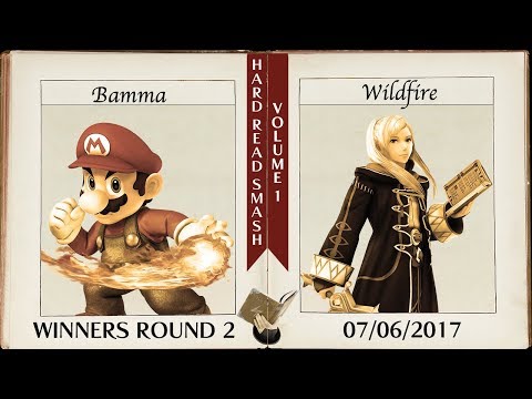 Hard Read Smash: Volume 1 WR2: Bamma (Mario) vs Wildfire (Robin)