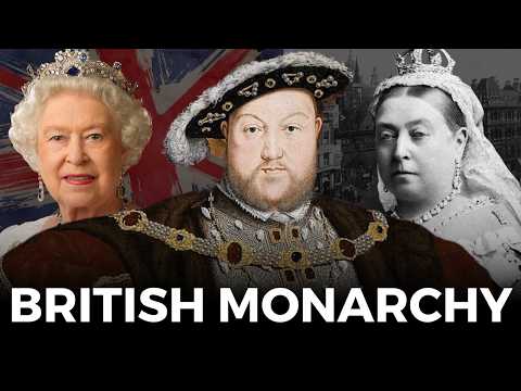 The FULL History Of The British Monarchy in Under 15 Minutes