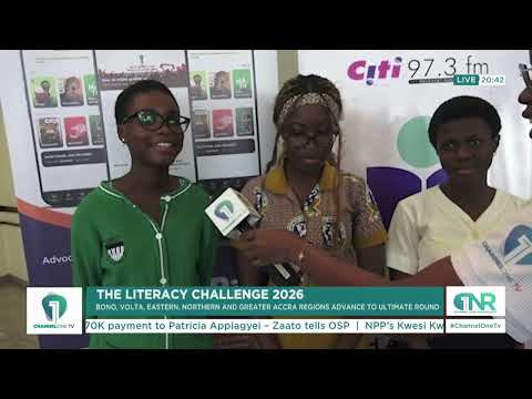 Literacy Challenge 2026: Bono, Volta, Eastern, Northern & Greater Accra Advance! 🔥