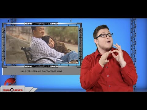 30% of millenials can’t afford love (ASL - 7.31.19)