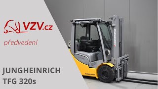 Jungheinrich TFG 320s gas forklift for sale - Image 4 | Forkliftonline Jungheinrich TFG 320s gas forklift | Image 4 - Forkliftonline