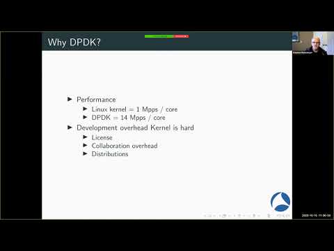 SF20V - 04 Improving packet capture in the DPDK (Stephen Hemminger)