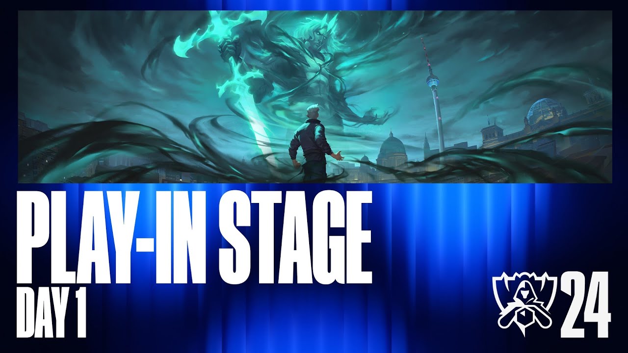 Worlds 2024 - MDK vs VKE - Play-Ins Day 1