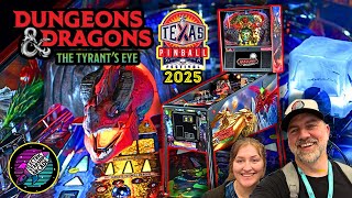 Stern's Dungeons & Dragons Pinball - Texas Pinball Festival 2025