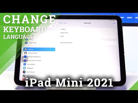 How to Change Keyboard Dictionary on iPad Mini 2021 – Keyboard Settings