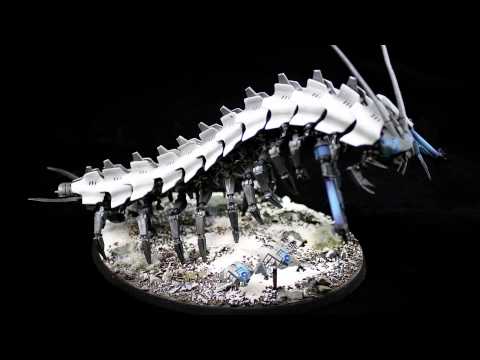 Showcase: Forgeworld Necron Canoptek Tomb Stalkers