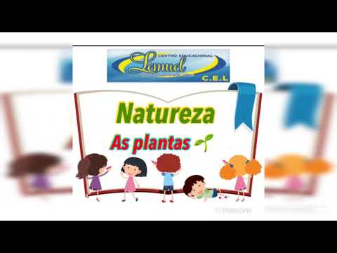 Infantil IV- (05/11)Natureza-  as plantas 🌱