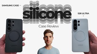 Samsung Galaxy S26 Ultra Silicone Magnet Phone Case Review, Soft-Touch, Durable Grip, Great Feel