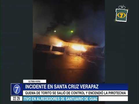 Incidente en Santa Cruz Verapaz