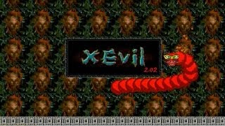 XEvil Game Review (Windows 95)